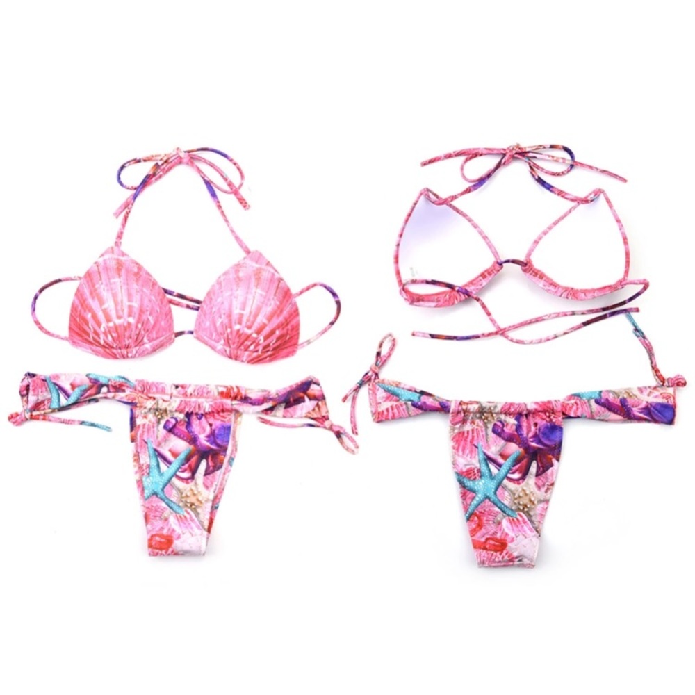 Mermaid Shell Bikini - Picture 2 of 6